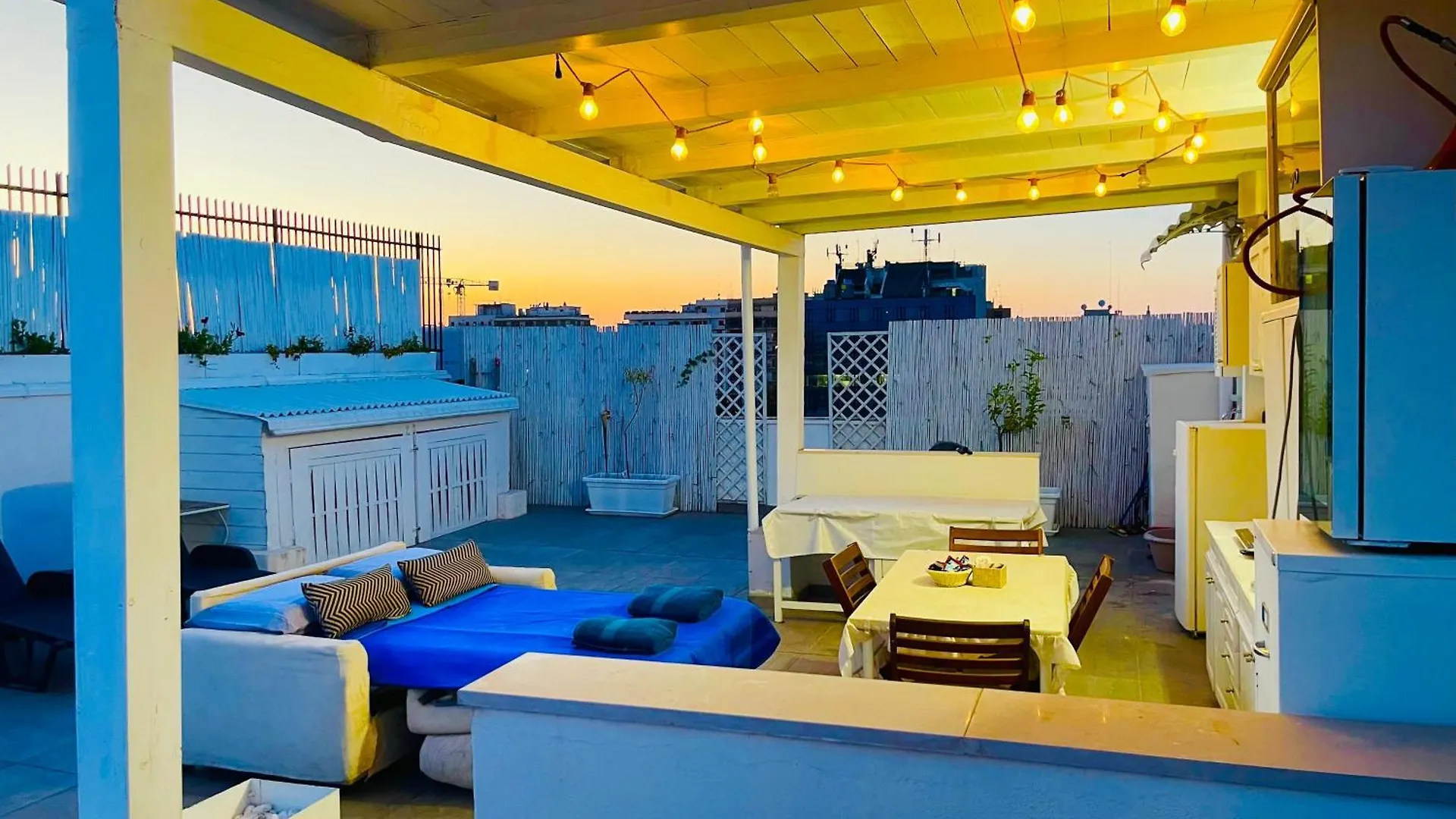 아파트 Rooftop Stazione Centrale - City Center 바리