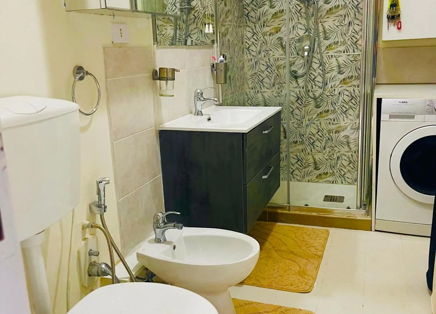 Apartament Rooftop Stazione Centrale - City Center Bari Włochy