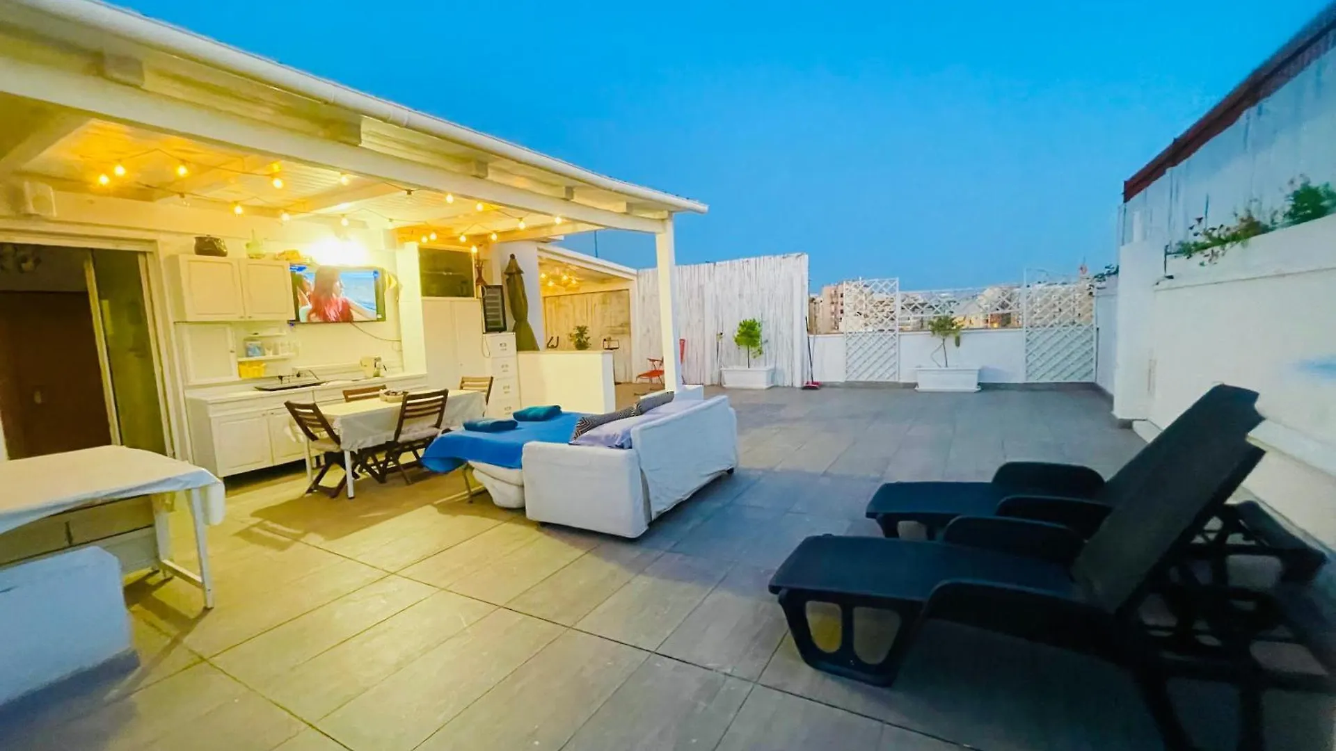 Rooftop Stazione Centrale - City Center 바리 아파트