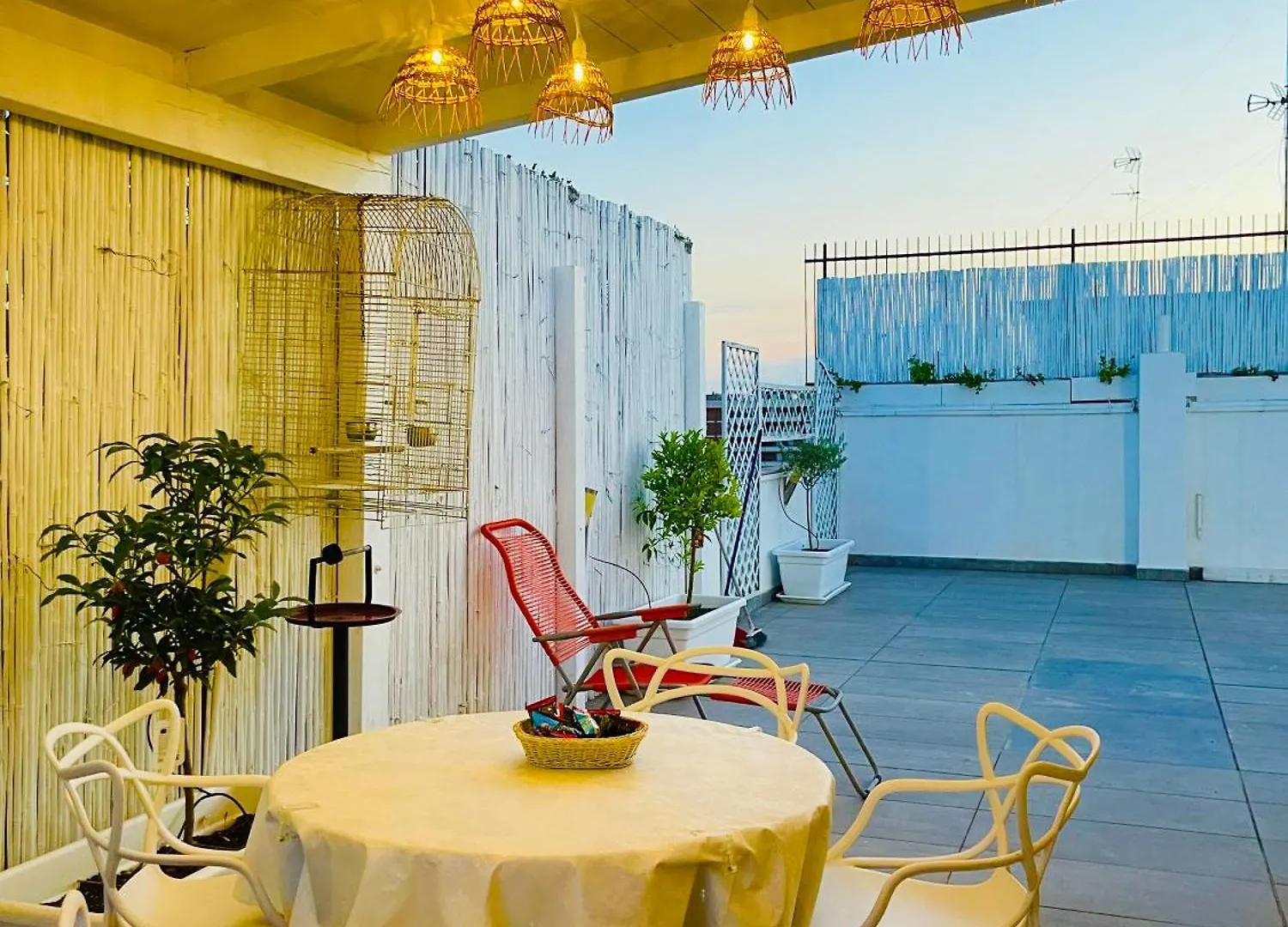 아파트 Rooftop Stazione Centrale - City Center 바리
