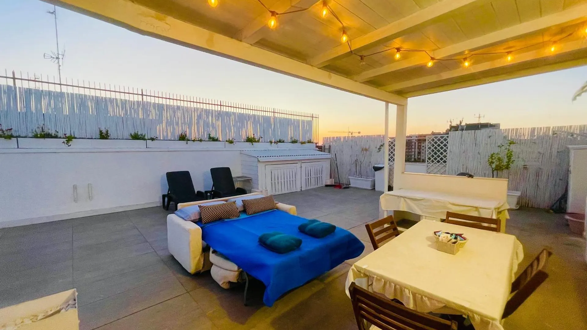 Apartament Rooftop Stazione Centrale - City Center Bari